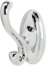 Classic Traditional Bath Universal Robe Hook A8099-PC