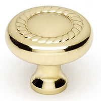 Rope 1'' Knob A812-1-PB