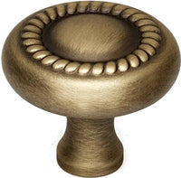 Rope 1 1/4'' Knob A812-14-AEM
