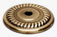 Rope 1 1/4'' Backplate A813-14P-PA