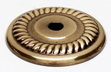 Rope 1 1/4'' Backplate A813-14P-PA