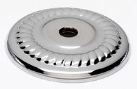 Rope 1 1/4'' Backplate A813-14P-PC