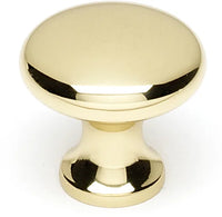 1'' Knob A814-1-PB