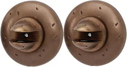 Sierra Bath Glass Shelf Brackets Only A8250-RSTBRZ