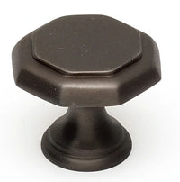 1'' Knob A828-1-CHBRZ