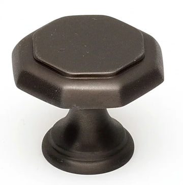1'' Knob A828-1-CHBRZ
