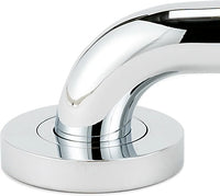 Contemporary I Bath Grab Bar Brackets Only A8324-PC