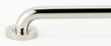 Contemporary I Bath Grab Bar Brackets Only A8324-PN
