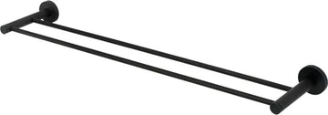 Contemporary I Bath Double Towel Bar A8325