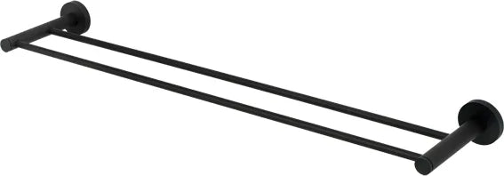 Contemporary I Bath Double Towel Bar A8325
