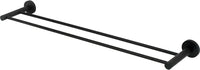 Contemporary I Bath 24'' Double Towel Bar A8325-24-MB