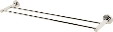 Contemporary I Bath 24'' Double Towel Bar A8325-24-PN
