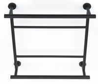 Contemporary I Bath 18'' Hospitality Rack A8328-18-MB