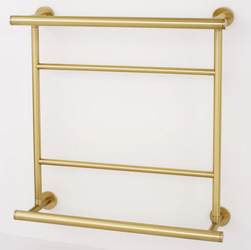 Contemporary I Bath 18'' Hospitality Rack A8328-18-SB