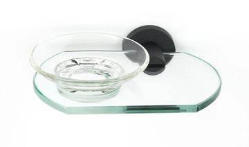 Contemporary I Bath Soap Dish A8330-MB