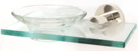 Contemporary I Bath Soap Dish A8330-PC