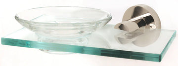 Contemporary I Bath Soap Dish A8330-PN