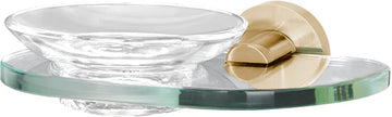 Contemporary I Bath Soap Dish A8330-SB