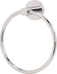 Contemporary I Bath Towel Ring A8340-PN