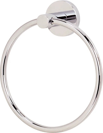 Contemporary I Bath Towel Ring A8340-PN