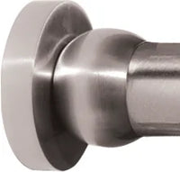 Contemporary I Bath Shower Rod Brackets Only A8346-SN