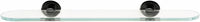 Contemporary I Bath 24'' Glass Shelf w/Brackets A8350-24