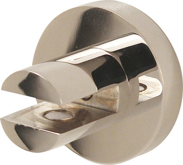 Contemporary I Bath Glass Shelf Brackets Only A8350-PN