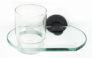 Contemporary I Bath Tumbler Holder A8370-MB