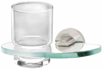 Contemporary I Bath Tumbler Holder A8370-SN