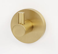 Contemporary I Bath Robe Hook A8380-SB