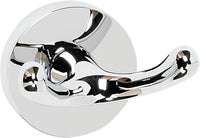 Contemporary I Bath Double Robe Hook A8384-PC
