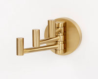 Contemporary I Bath Swivel Robe Hook A8385