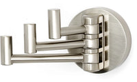 Contemporary I Bath Swivel Robe Hook A8385-SN