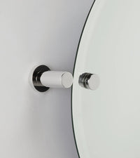 Contemporary I Bath Mirror Brackets A8391-PC