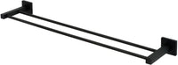 Contemporary II Bath 24'' Double Towel Bar A8425-24-MB