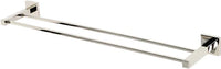 Contemporary II Bath 24'' Double Towel Bar A8425-24-PN
