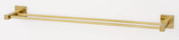 Contemporary II Bath 24'' Double Towel Bar A8425-24-SB