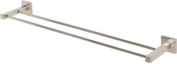 Contemporary II Bath 24'' Double Towel Bar A8425-24-SN