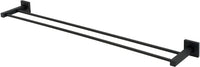 Contemporary II Bath 30'' Double Towel Bar A8425-30-MB