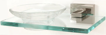 Contemporary II Bath Soap Dish A8430-PN