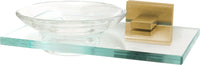 Contemporary II Bath Soap Dish A8430-SB