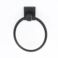 Contemporary II Bath Towel Ring A8440-MB