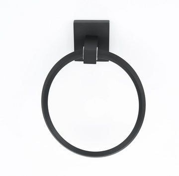 Contemporary II Bath Towel Ring A8440-MB