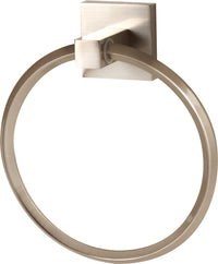 Contemporary II Bath Towel Ring A8440-SN
