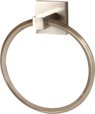 Contemporary II Bath Towel Ring A8440-SN