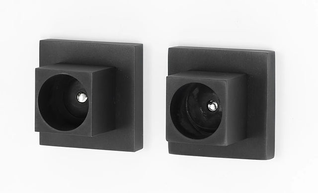 Contemporary II Bath Shower Rod Brackets Only A8446