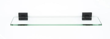 Contemporary II Bath 18'' Glass Shelf w/Brackets A8450-18-MB