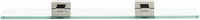 Contemporary II Bath 18'' Glass Shelf w/Brackets A8450-18-PC