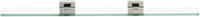 Contemporary II Bath 24'' Glass Shelf w/Brackets A8450-24-PC