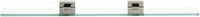 Contemporary II Bath 24'' Glass Shelf w/Brackets A8450-24-SN